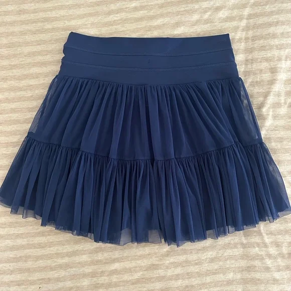 popflex pirouette skort • sapphire - Picture 2 of 4